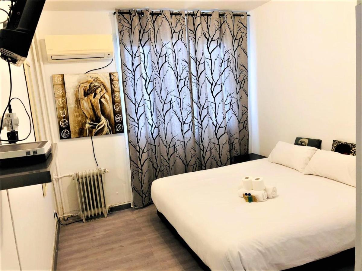 Deluxe Room Center Madrid Exteriör bild